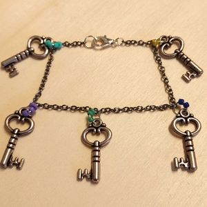 Key Charm Bracelet